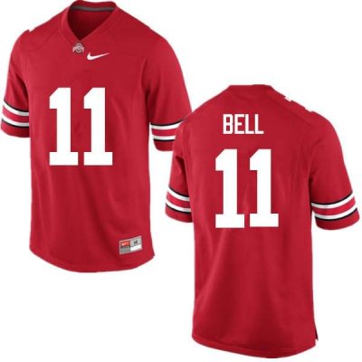 NCAA Ohio State Buckeyes Men's #11 Vonn Bell Red Nike Football College Jersey FEB7845ZF